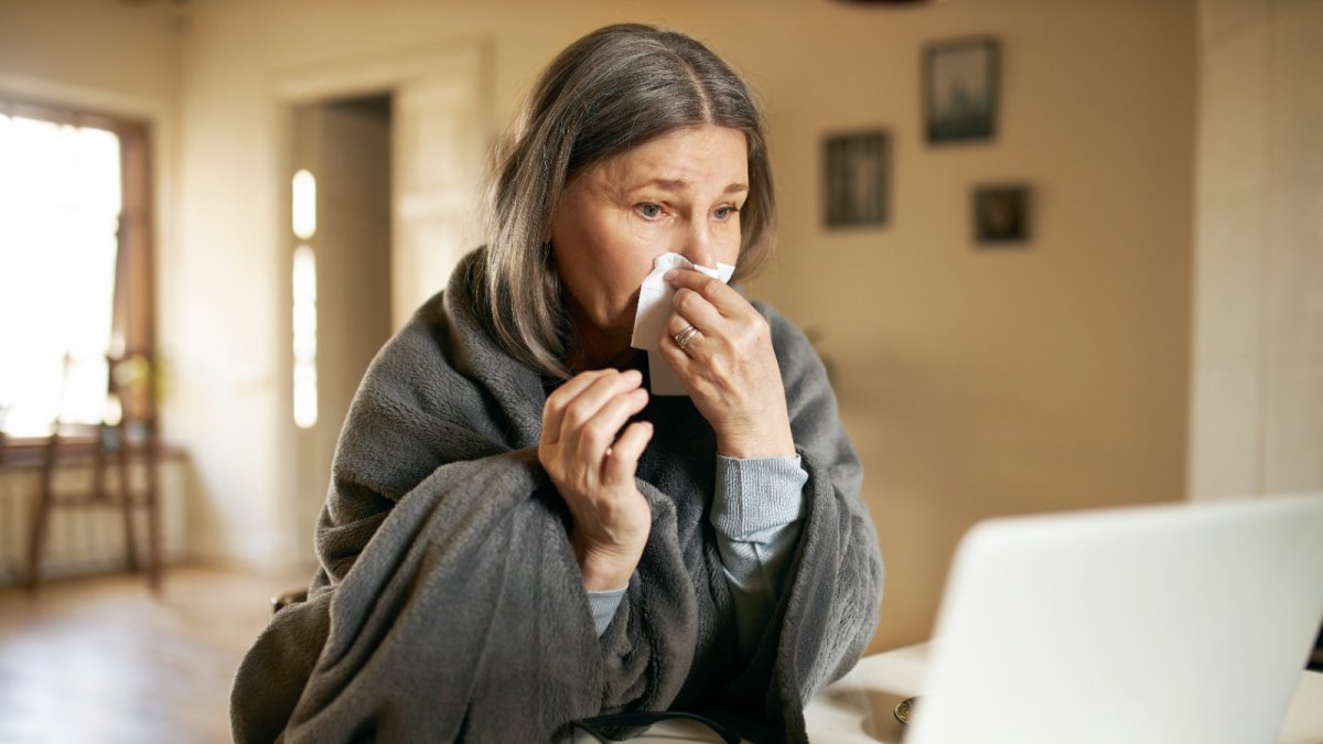 Con la llegada de septiembre también suelen aparecer los primeros resfriados.