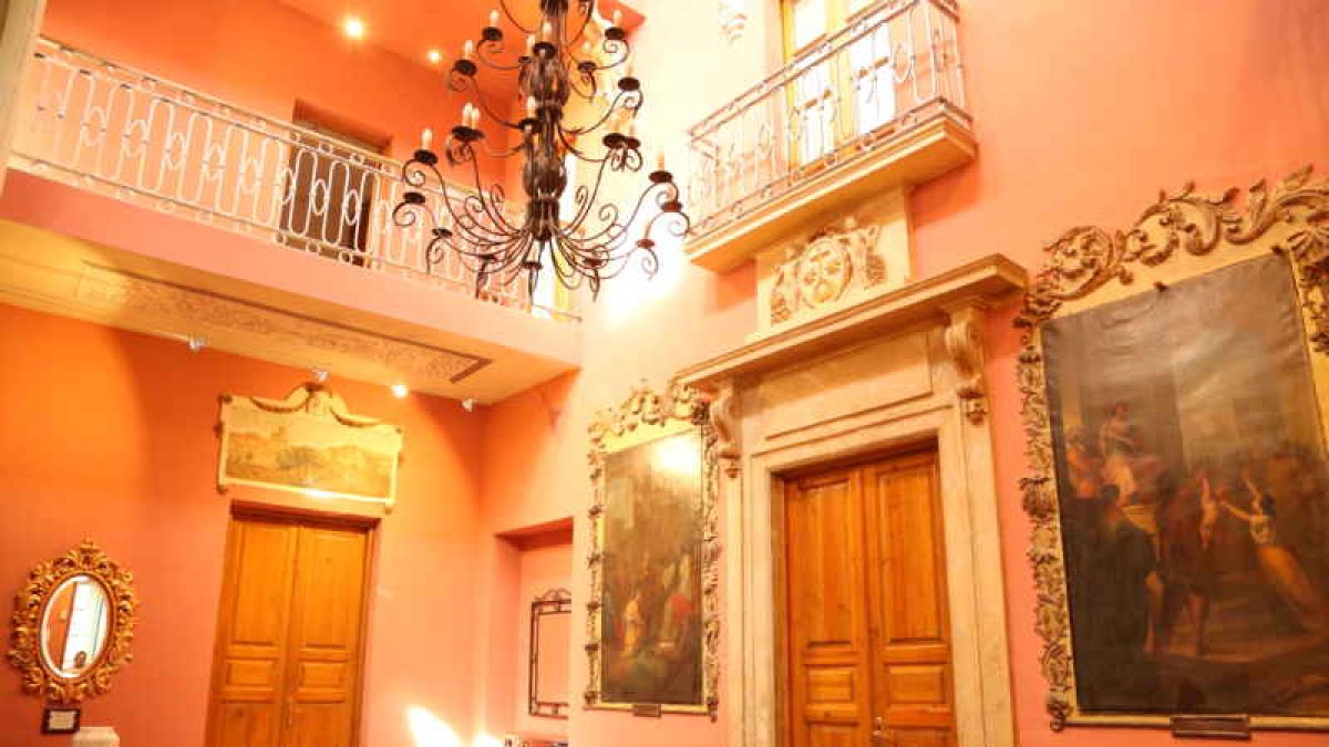 Palacete de Torcuato Soler Bolea en Cuevas de Almanzora