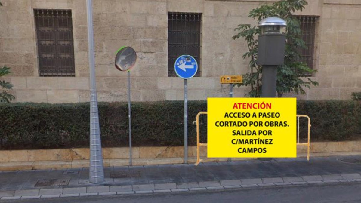 Diseño de la cartelería que se verá a partir de hoy