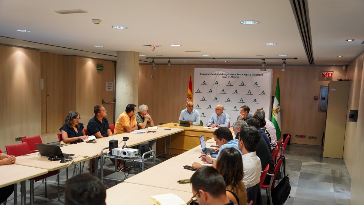 Mesa Técnica de Expertos en Sanidad Vegetal.