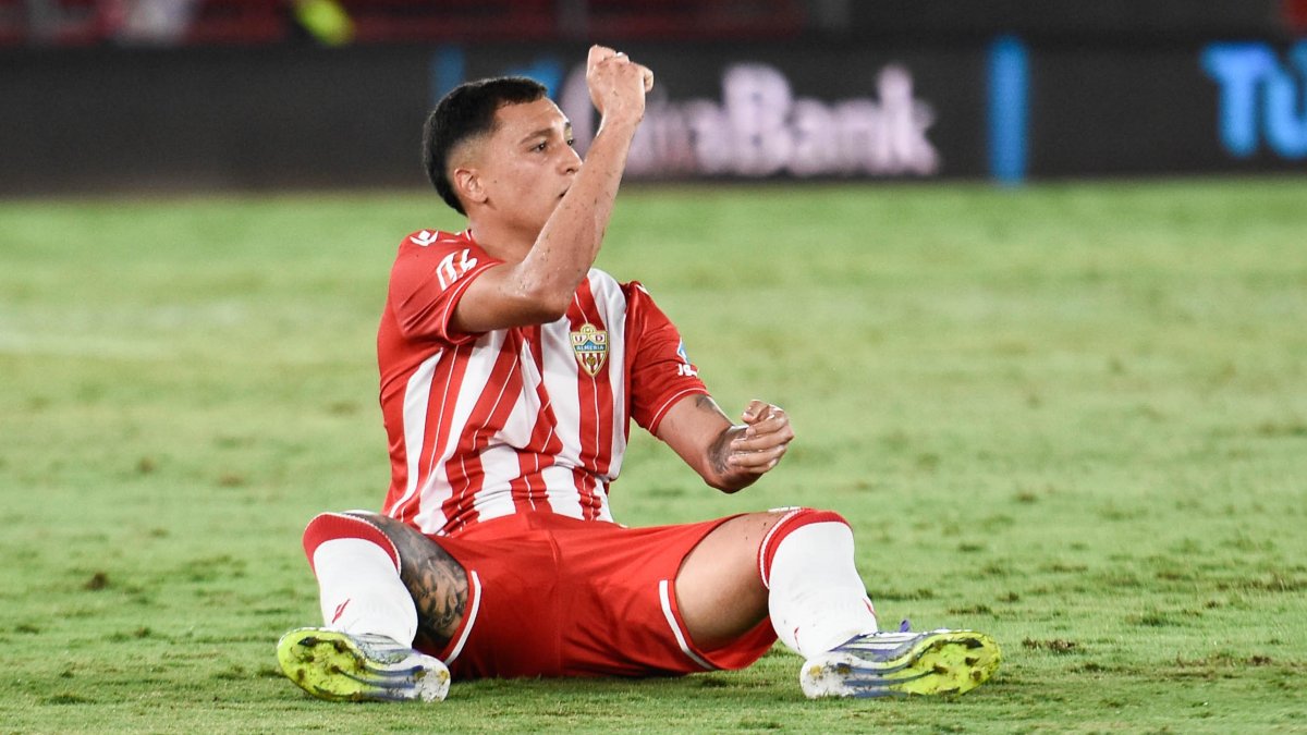 Thalys Henrique fue el fichaje más caro de la ventana de verano en Segunda. Vino de Palmeiras por 6 millones de euros.