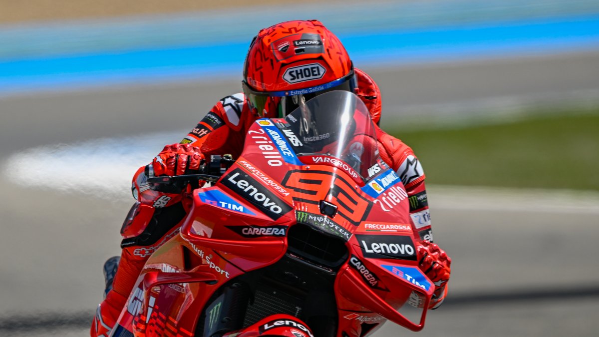 Marc tras una gran temporada puede proclamarse campeón del mundo con Ducati este domingo.