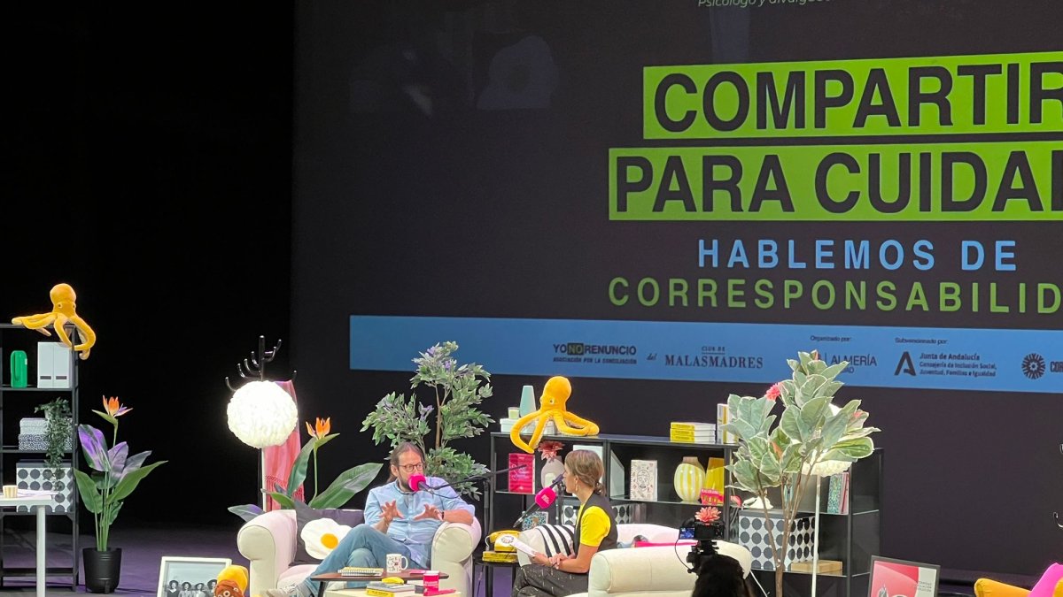 Grabación del segundo podcast de la tarde