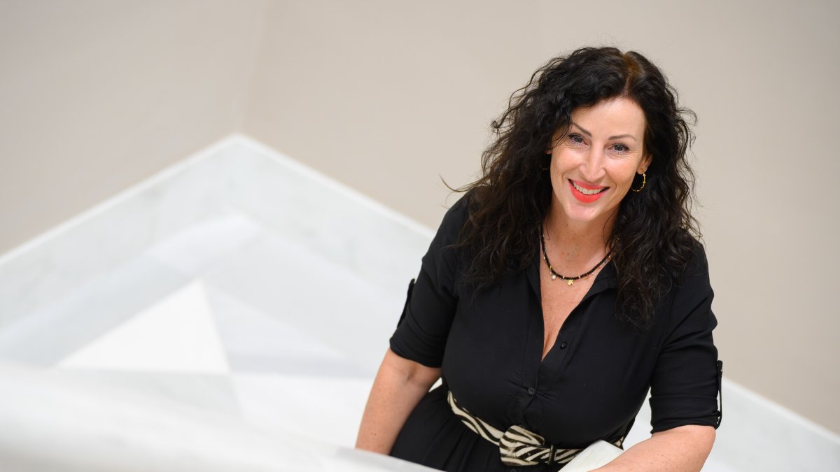 María del Mar Vázquez, alcaldesa de Almería