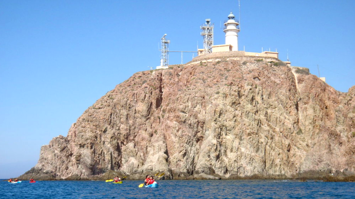 Faro de Cabo de Gata.