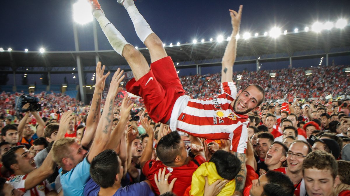 Aquel sonado ascenso en el Play Off con Javi Gracia a los mandos y Aleix de estrella.
