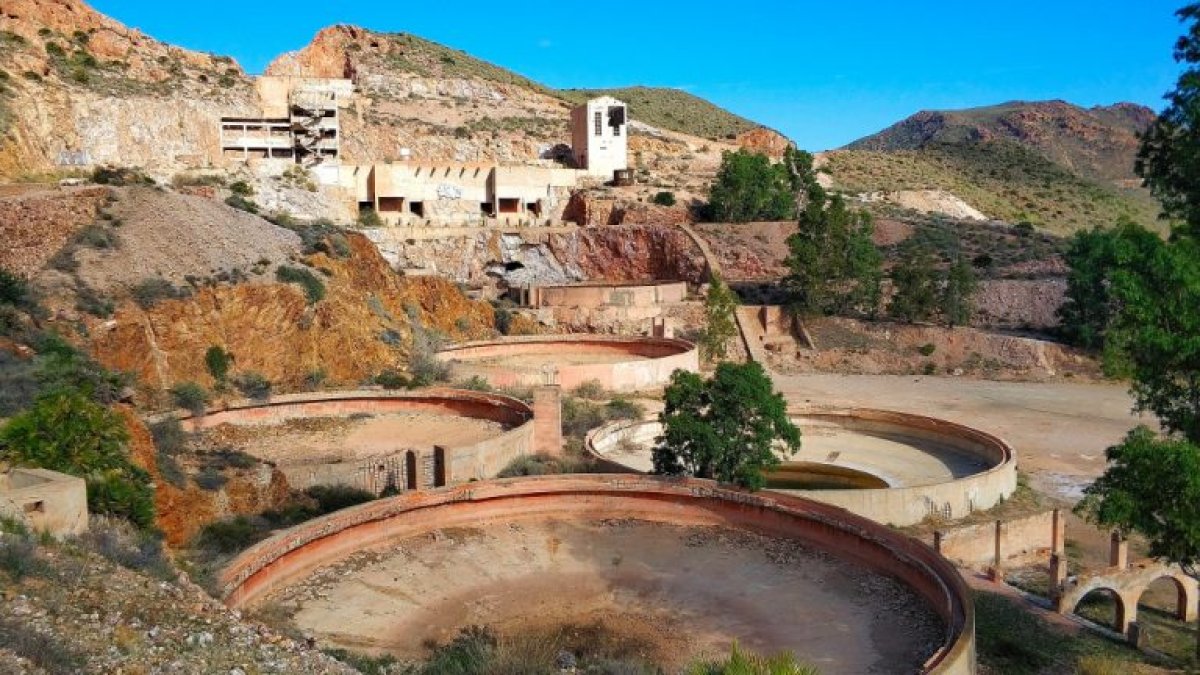 Minas de oro de Rodalquilar