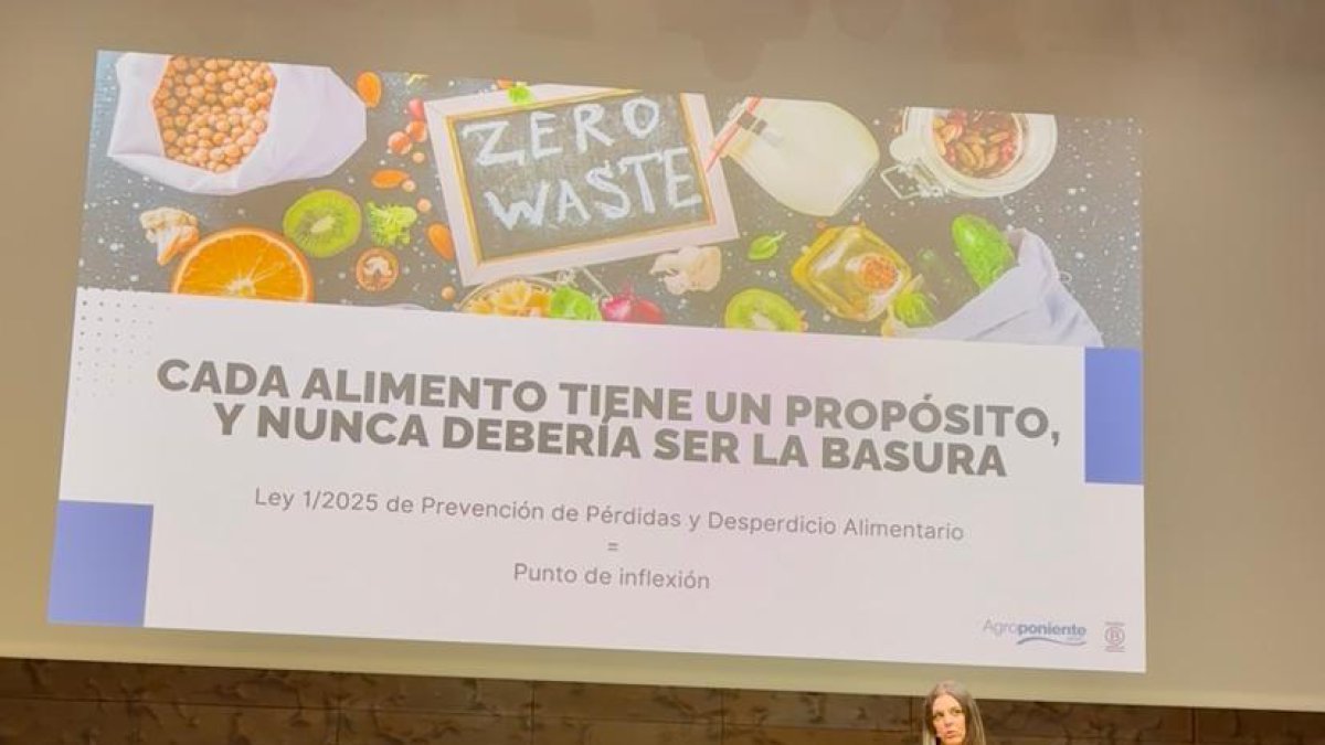 Andrea Alonso, directora de Sostenibilidad y Marketing.
