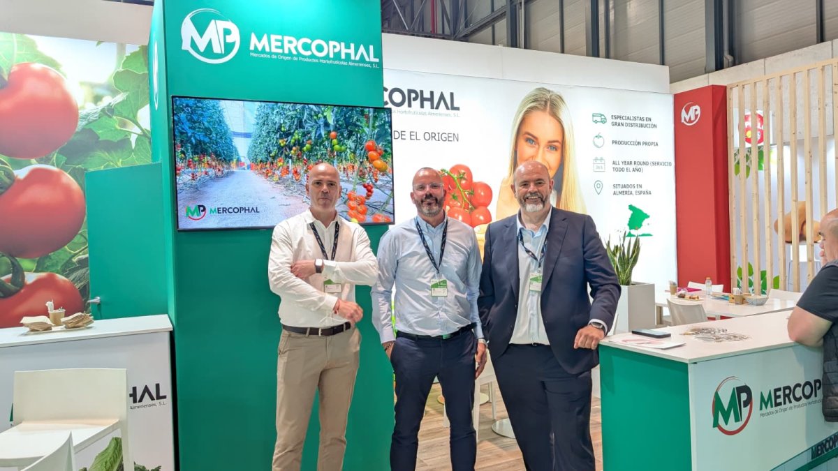 Raúl Vargas Rodríguez, Miguel J. Vargas Rodríguez y Juan José Vargas Rodríguez, de Mercophal.