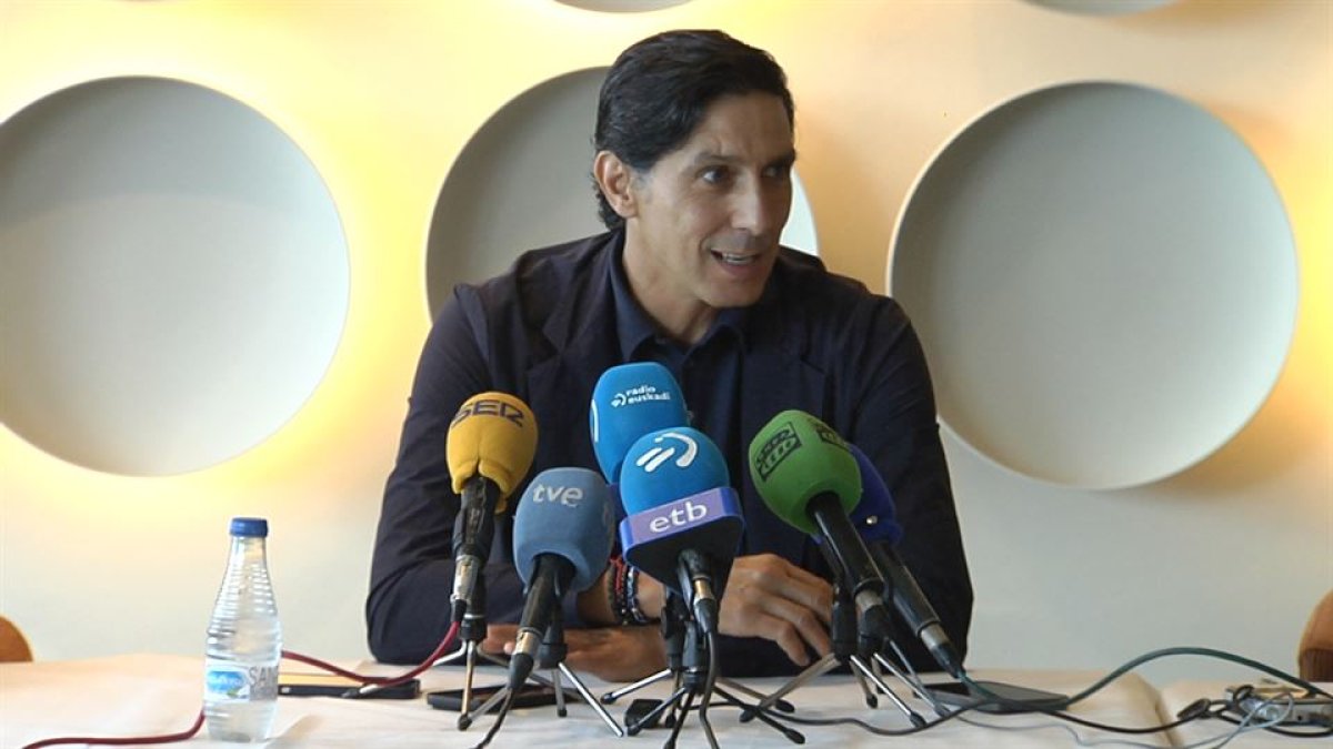 Sergio Fernández ahora es el director deportivo del Alavés en Primera División.