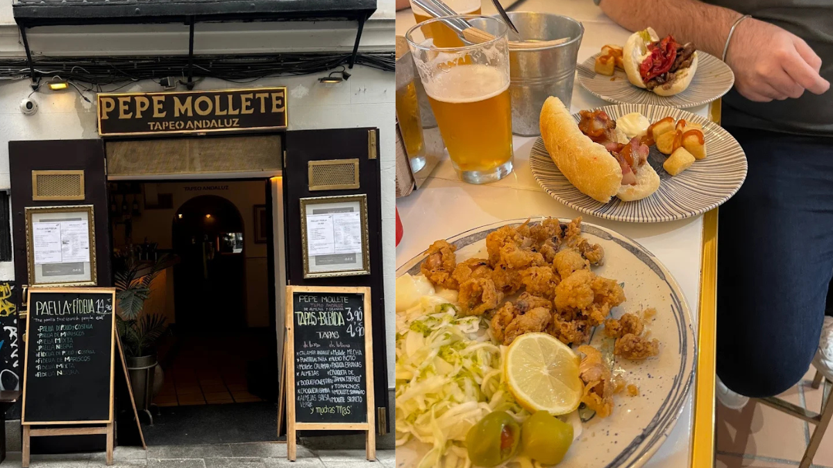 Pepe Mollete, el bar de tapas almerienses en pleno centro de Madrid.