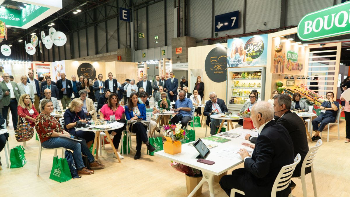 Celebración del 50 aniversario de Anecoop.