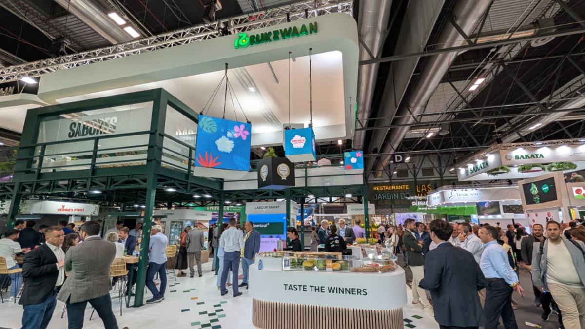 El stand de Rijk Zwaan en IFEMA en esta edición de Fruit Attraction.