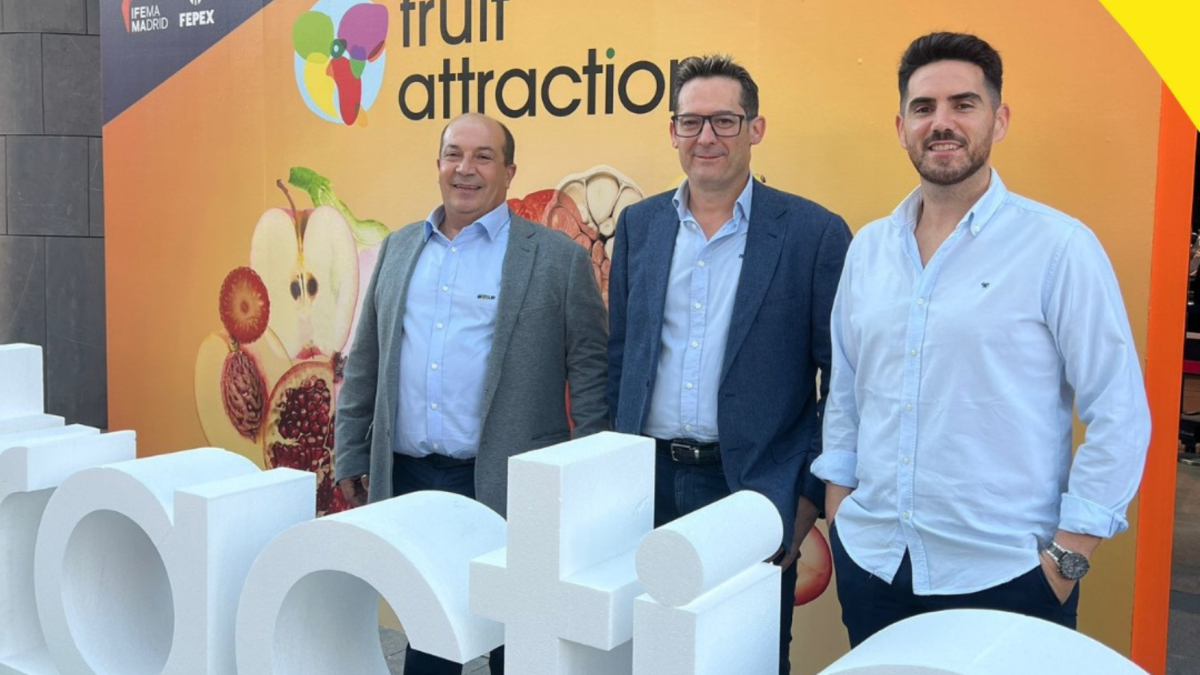 La delegación de BioSur en Fruit Attracion en IFEMA, Madrid.