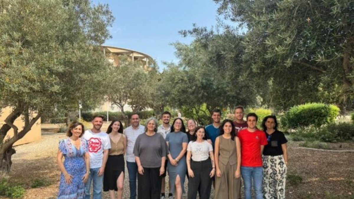 Grupo investigación UAL.