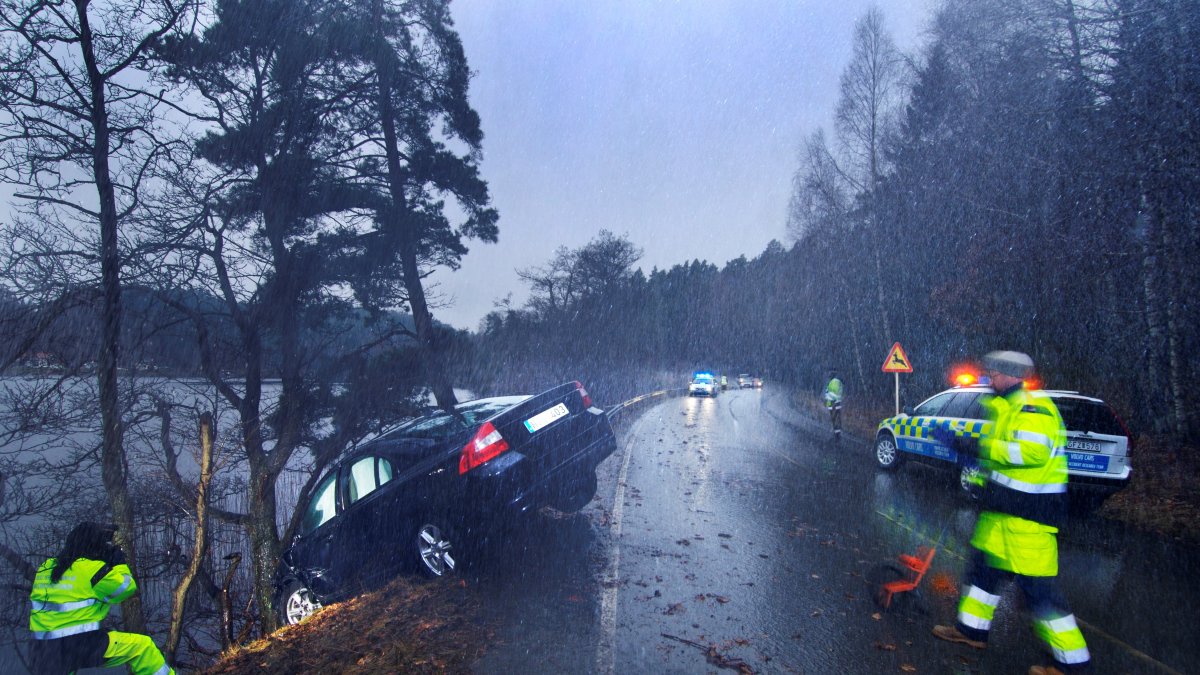Las salidas de vía, que causan uno de cada tres siniestros mortales en carretera.