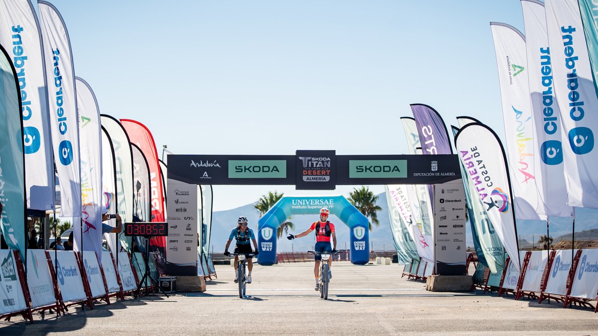 Luis Ángel Maté vuelve a ganar la etapa y se mantiene líder.