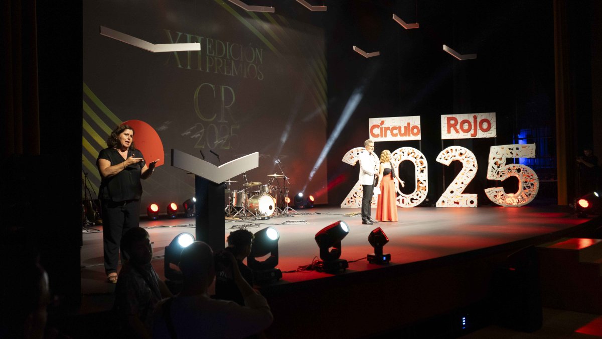 Imagen de archivo de la anterior edición de la Gala de Premios de Círculo Rojo.