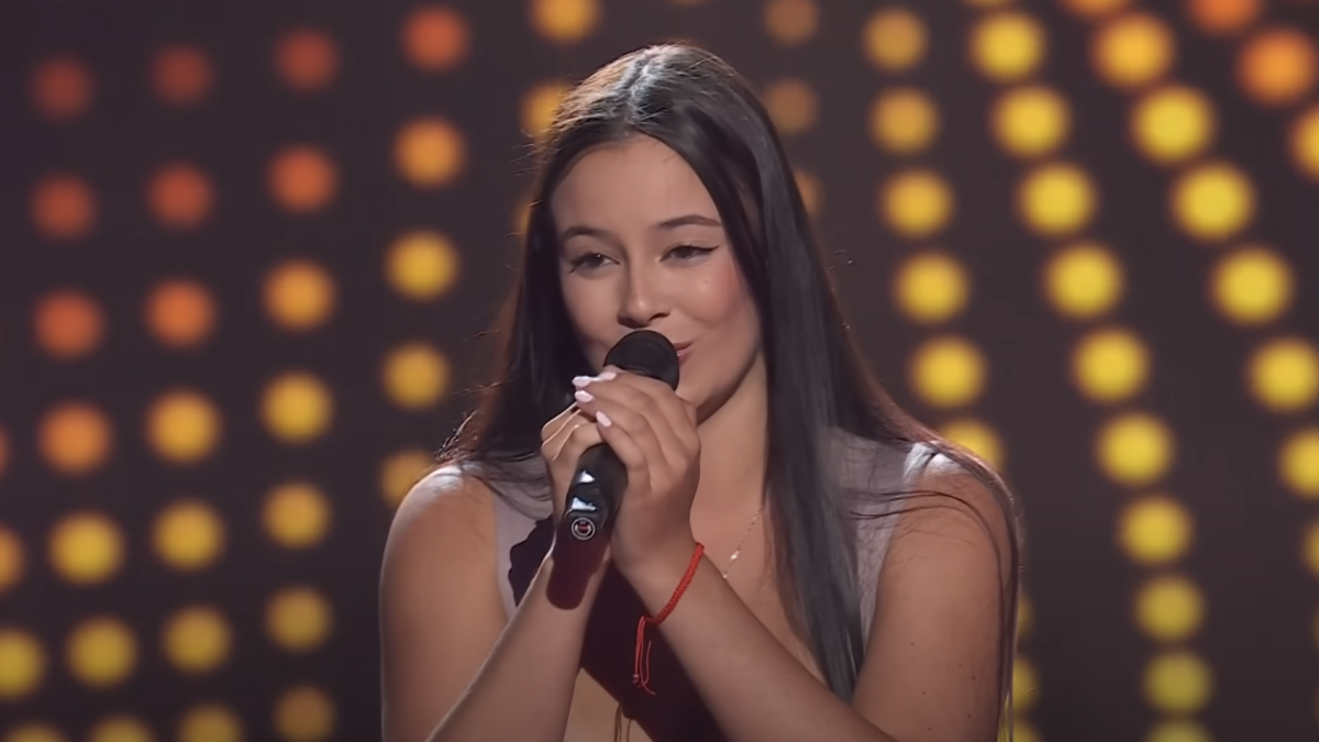 Mar Hernández, la joven almeriense que ha conquistado a los coaches de La Voz.