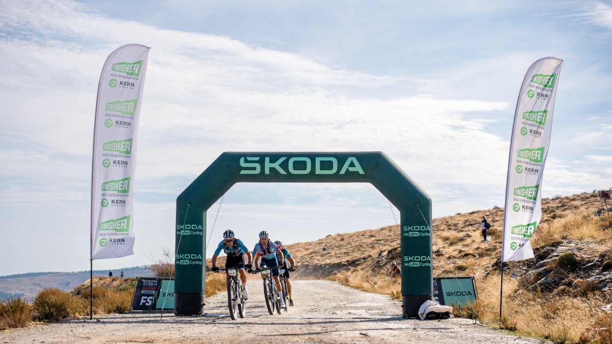 Una veintena de kilómetros de subida y alrededor de mil metros de desnivel.