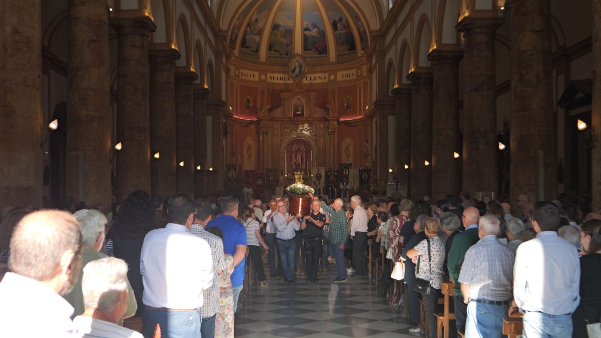 Entierro de Antonio Campos.