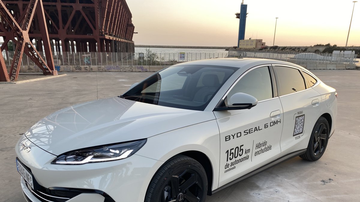 Lo más nuevo de BYD durante la prueba realizada por La Voz