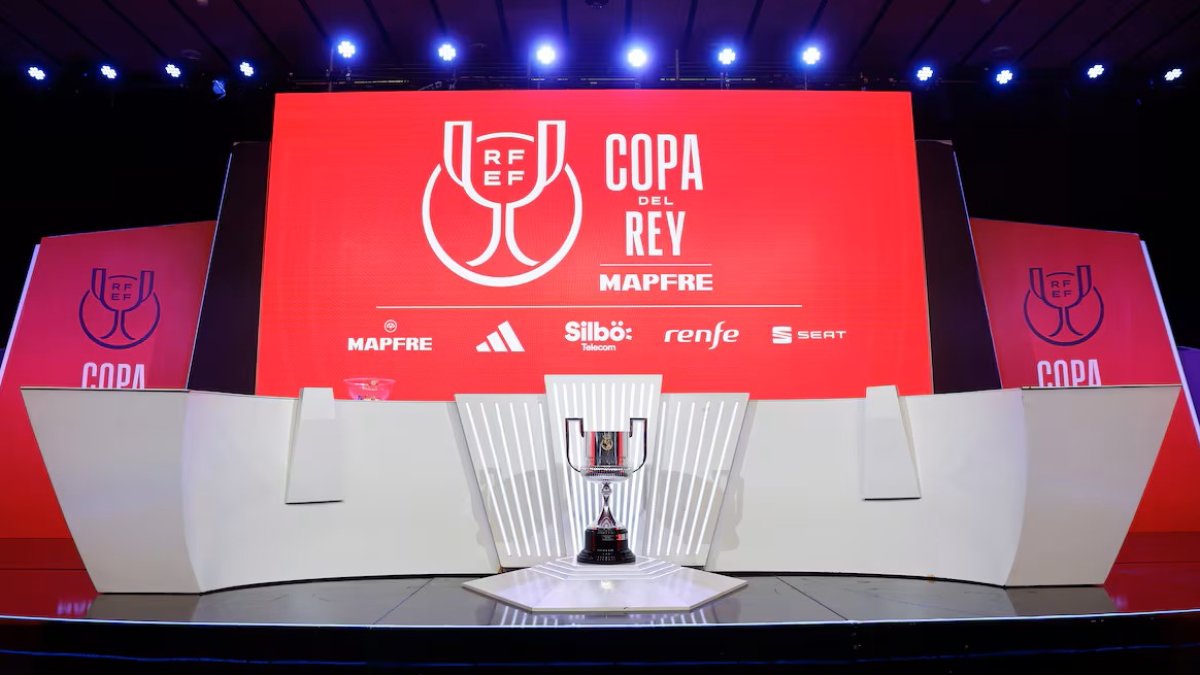 La Federación sortea este lunes la primera ronda de la Copa del Rey.