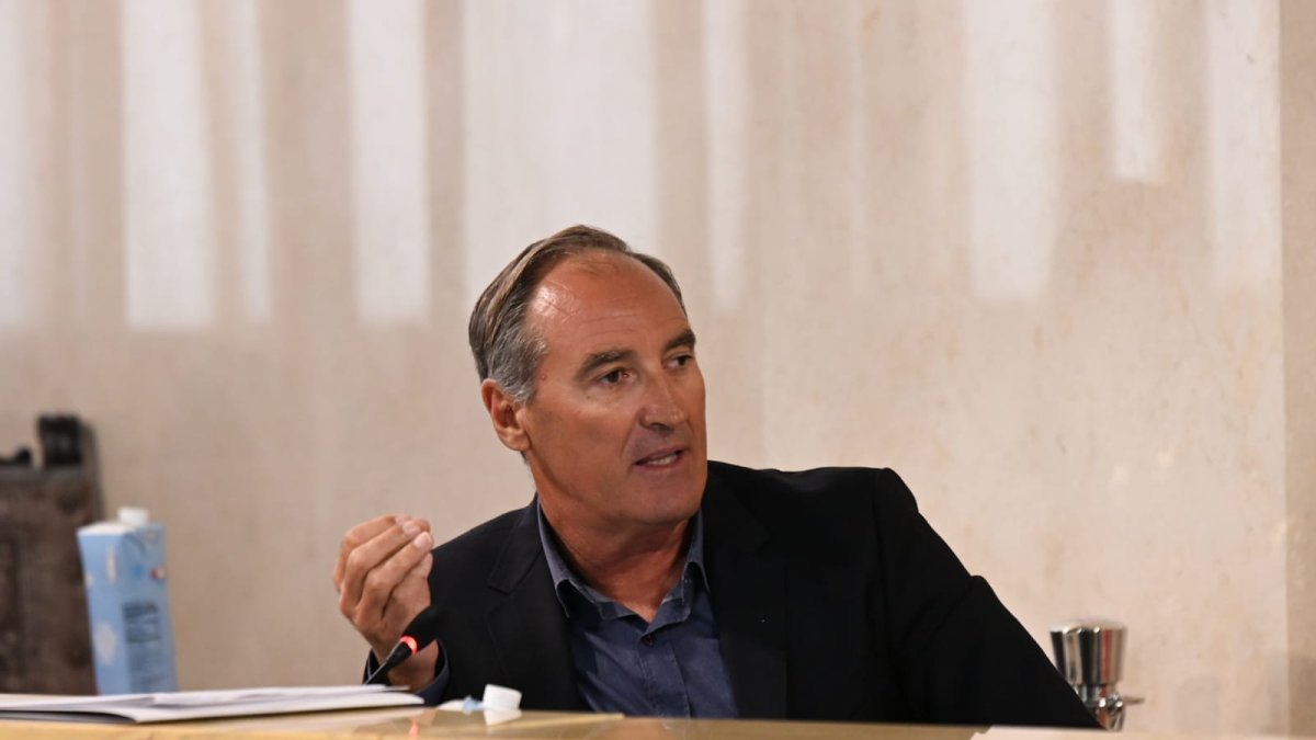 Antonio Casimiro, concejal de Ciudad Activa y Deportes