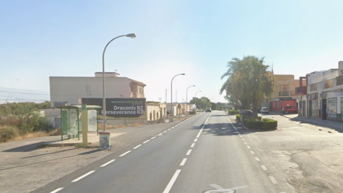 Zona de Las Norias de Daza, en El Ejido, donde ocurrió la agresión sexual.