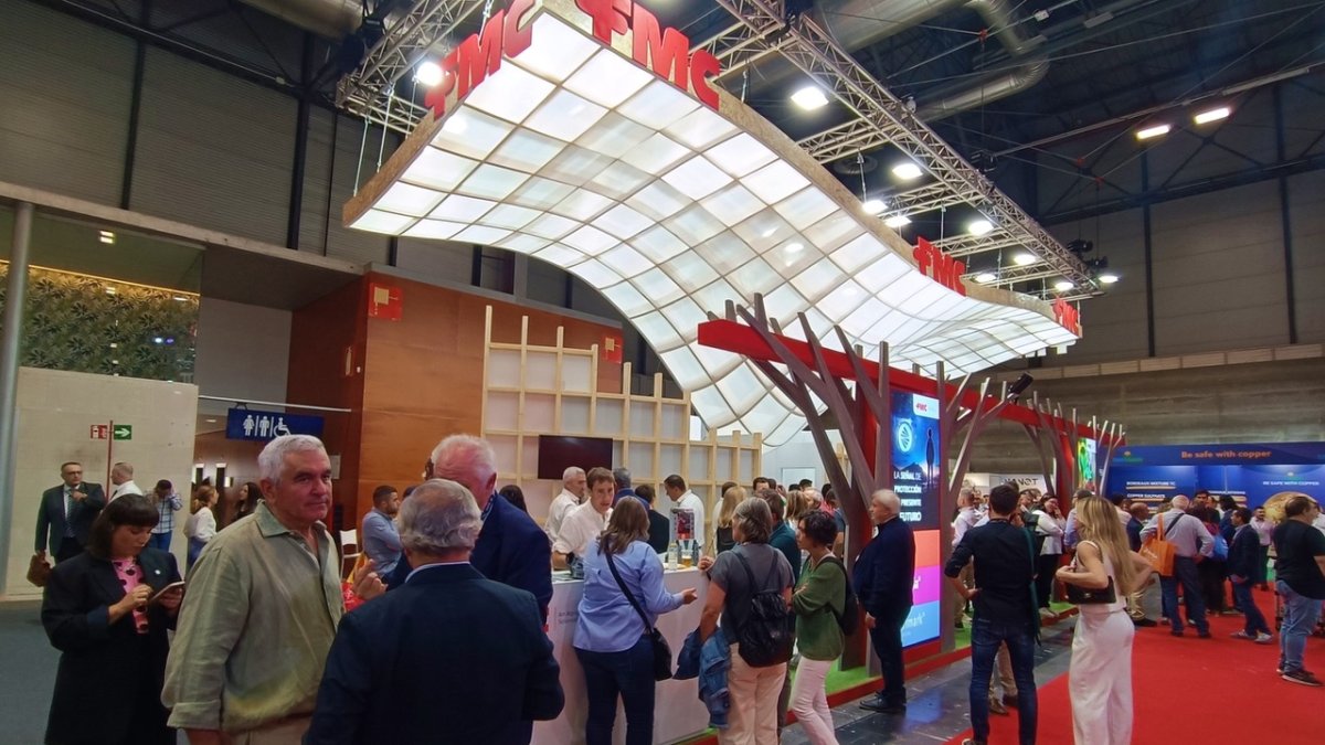 Stand de FMC en Fruit Attraction.