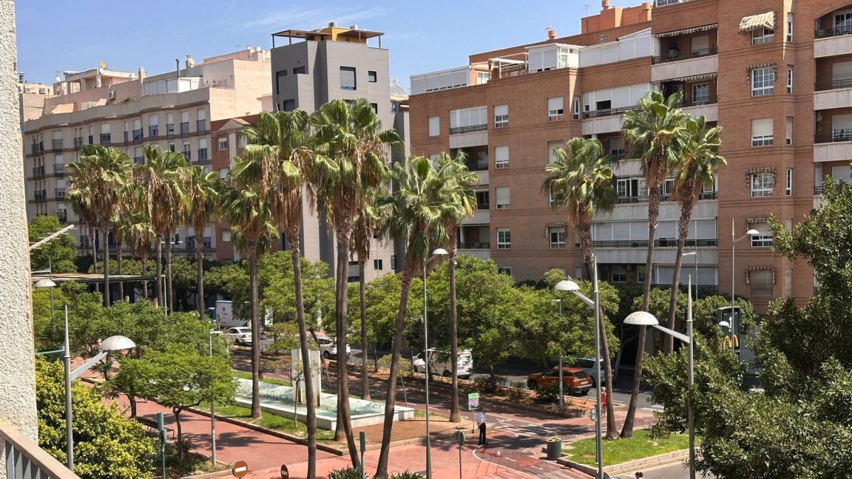 La Rambla, zona con mayor poder adquisitivo de la ciudad, según la Agencia Tributaria.