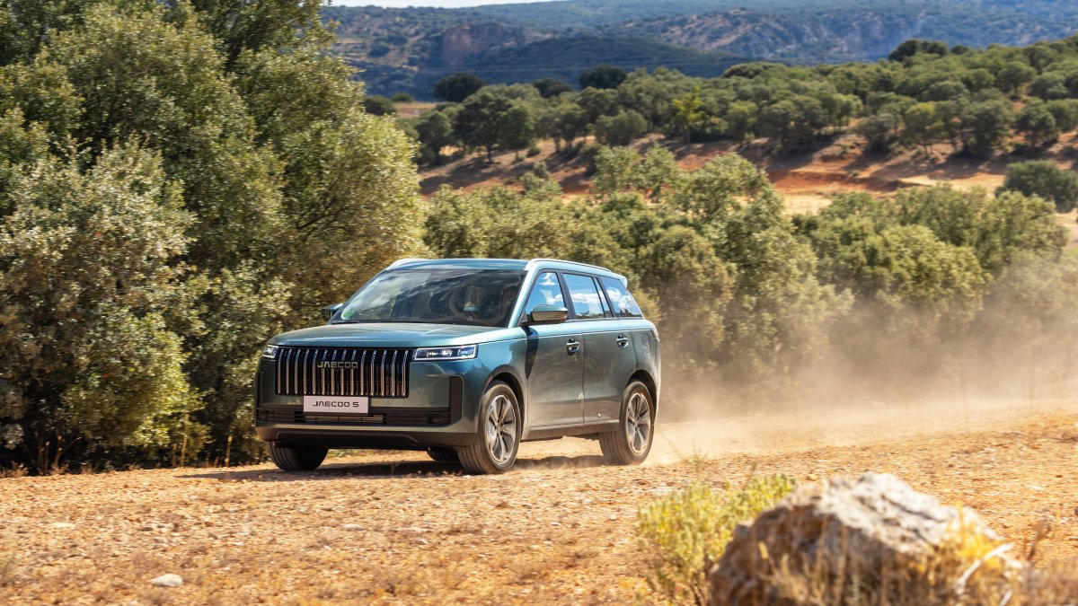 El nuevo JAECOO 5 presenta un diseño inspirado en la naturaleza.