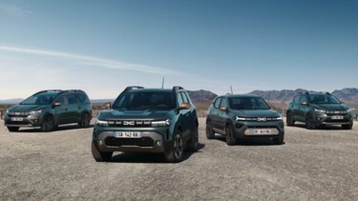 Gama DACIA disponible en Syrsa de Huércal de Almería