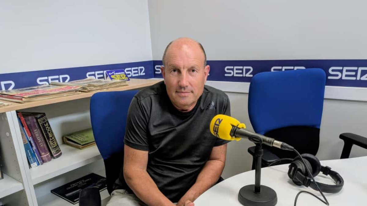 El autor del libro que será presentado este viernes, Diego Cerdán.