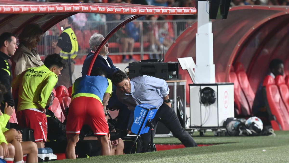 Nadie se quiere perder los detalles de un Almería de película.