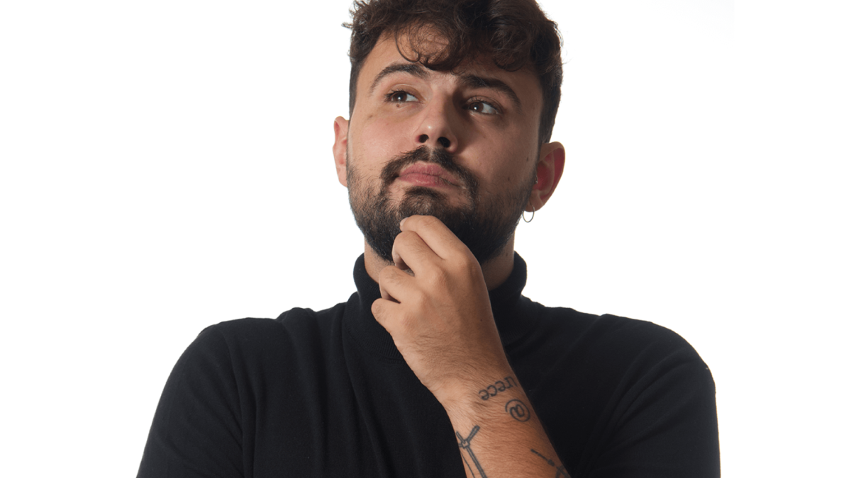 El artista sevillano Juan Amodeo.