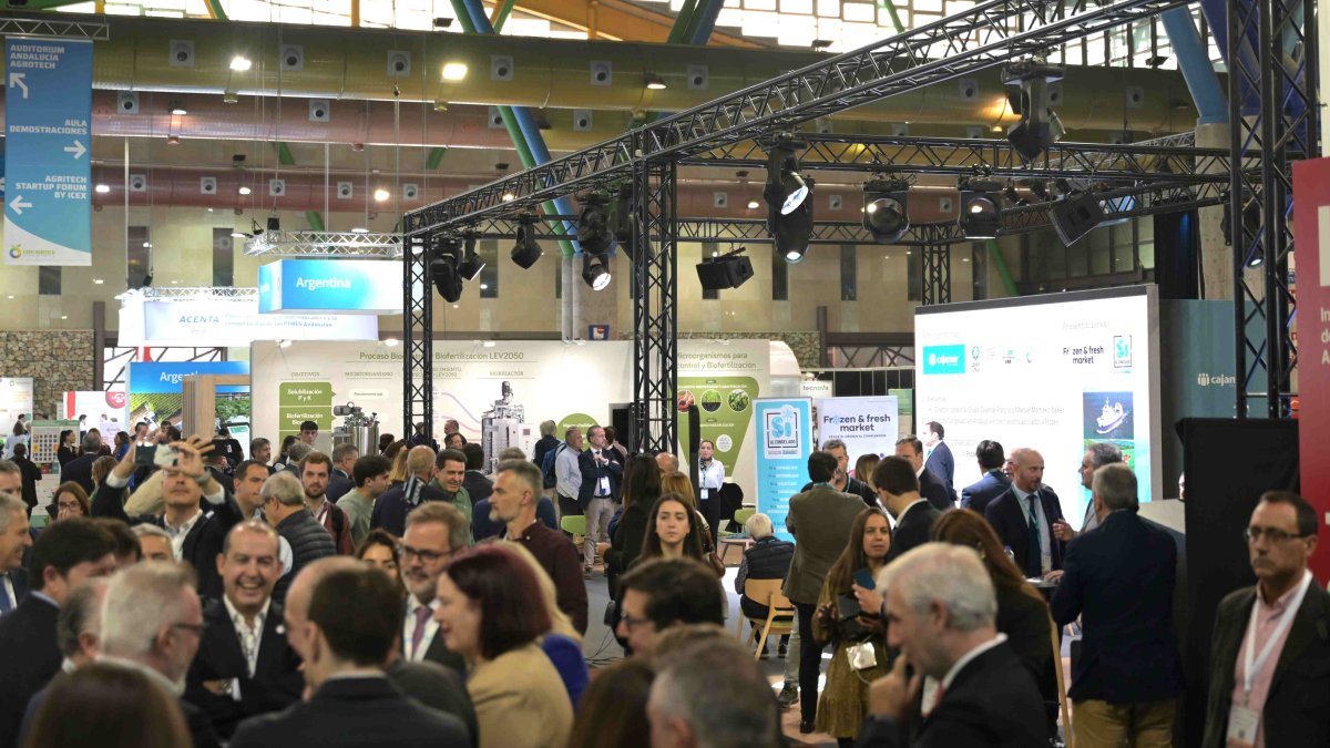 Del 28 al 30 de octubre, en Málaga, se celebrará Expo AgriTech 2025.