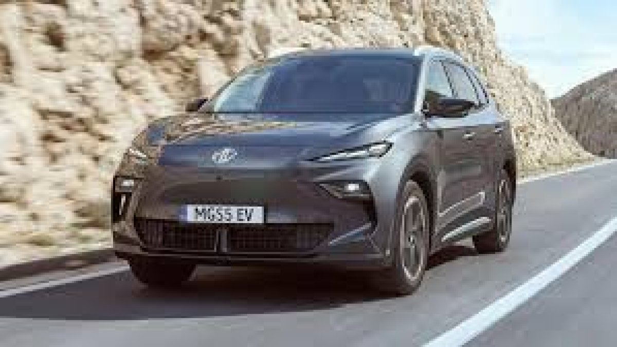 Modelo MGS5 EV en oferta en Neocars Almería