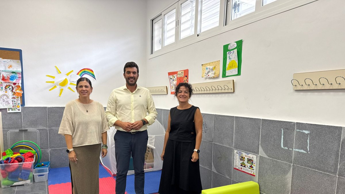 La Ludoteca Municipal continuará en funcionamiento durante todo el año.