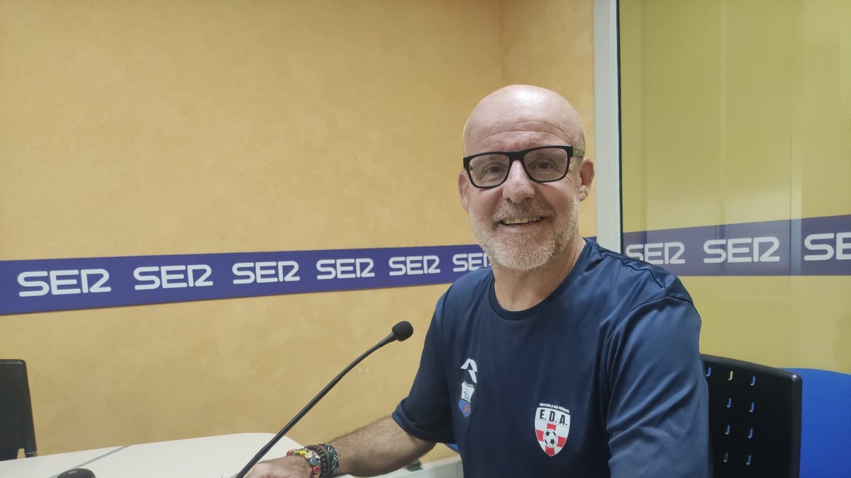 “Estamos ya sobre los 700 futbolistas y no podemos tener más niños por el tema de las instalaciones, pero hay proyectos”.