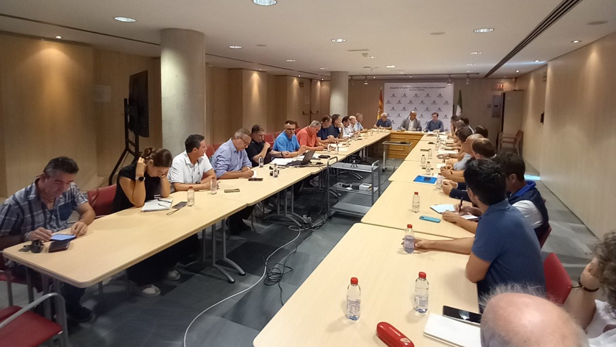 Mesa de Expertos de Sanidad Vegetal.