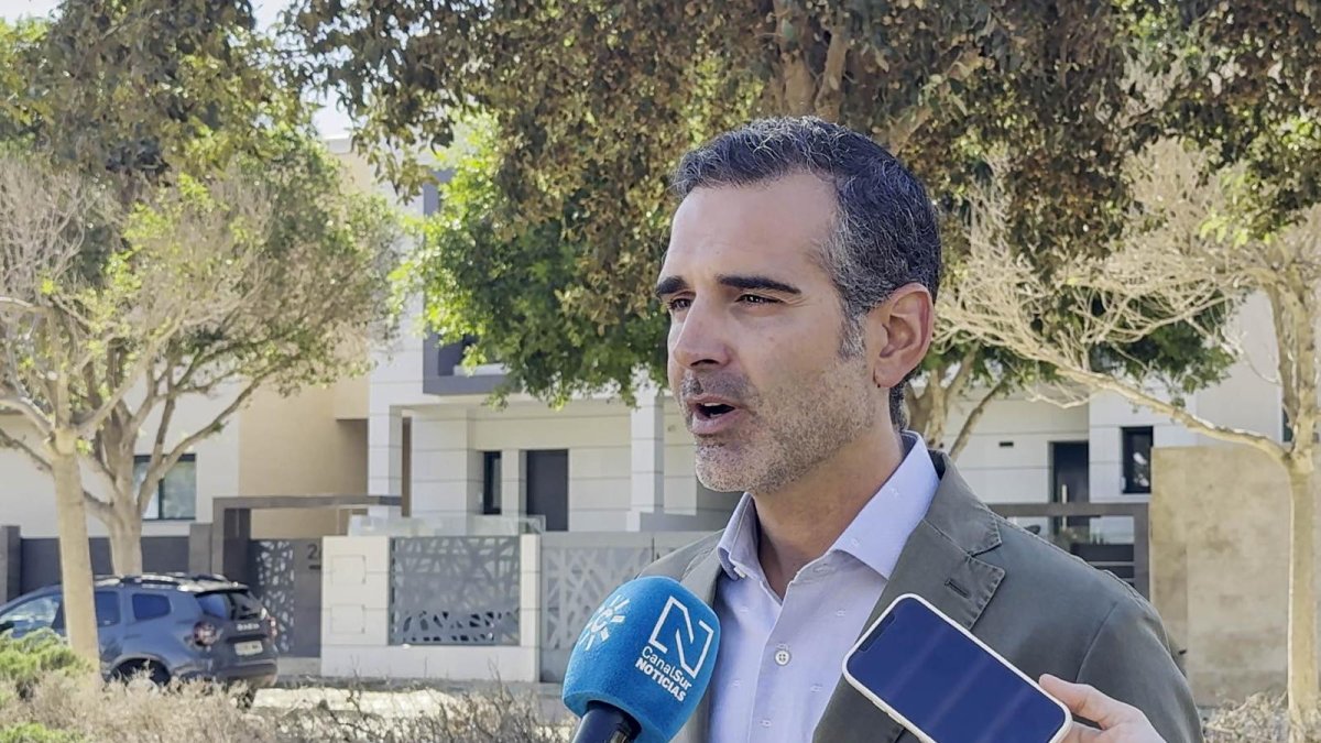 Ramón Fernández-Pacheco, consejero de Agricultura, Pesca, Agua y Desarrollo Rural.