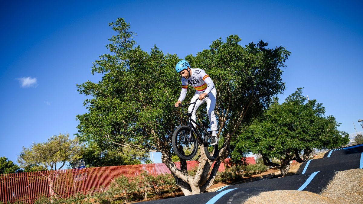 Imagen de la pista de pumptrack