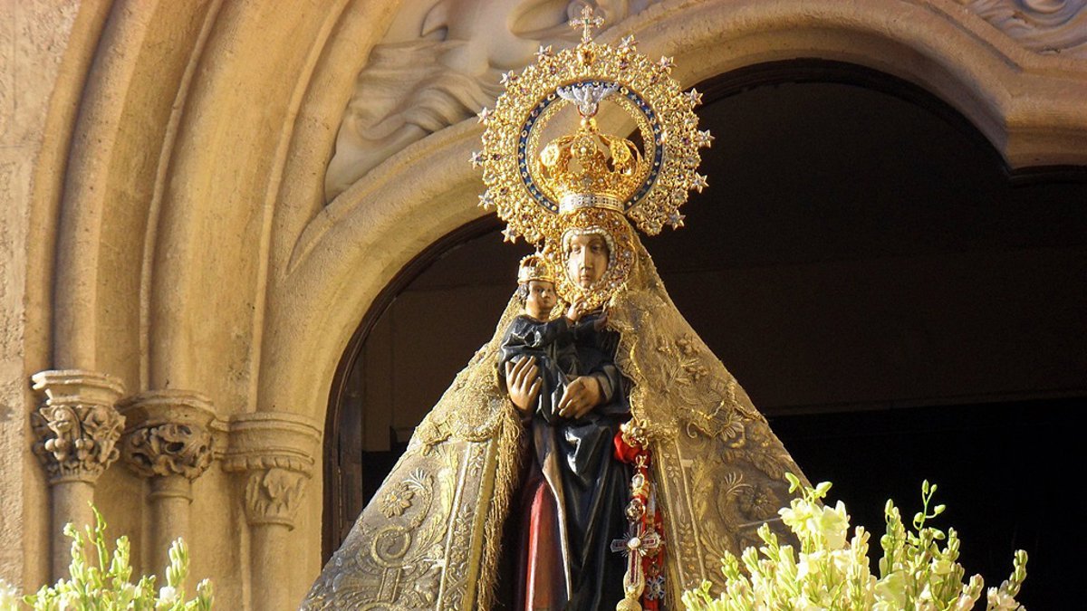 Virgen del Mar de Almería.