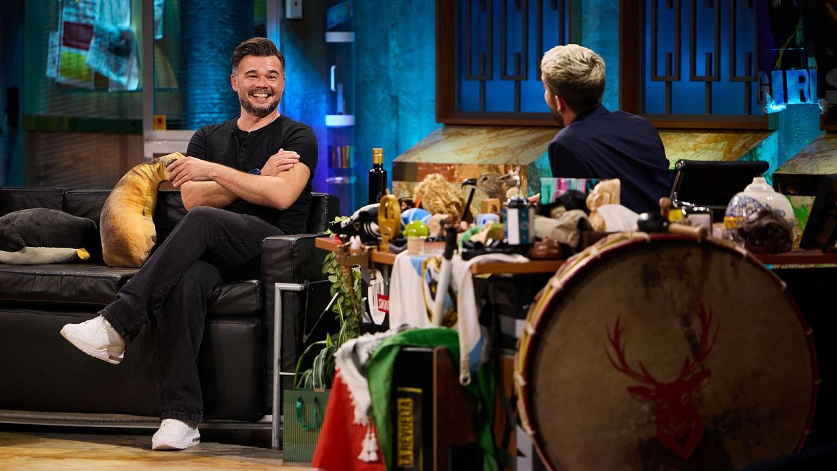 Gabriel Rufián en 'La Revuelta'