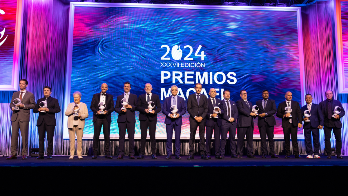 Los ganadores de la pasada edición de los Premios Macael 2024.