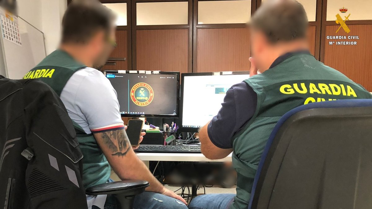 Imagen de archivo de la Guardia Civil