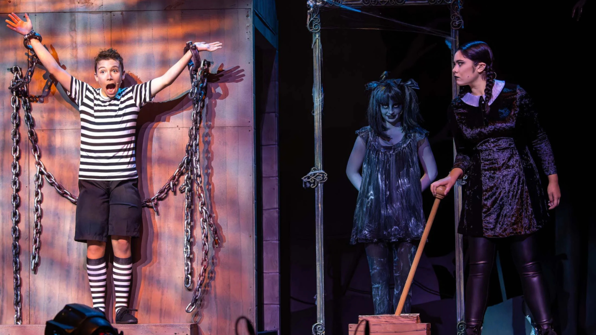 Un momento del musical ‘Jueves y Familia’.