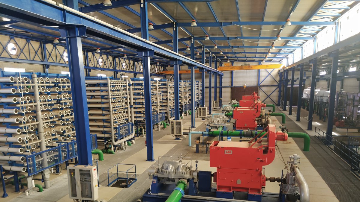 Desaladora Mar de Alboran.