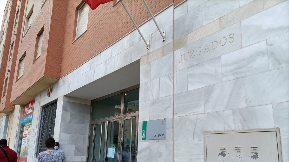 Archivo - Juzgados de Roquetas de Mar (Almería).